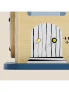 Montessori matató házikó 12 tevékenységgel és fényekkel TOPBRIGHT