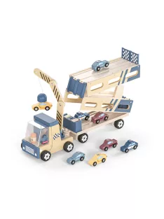   Montessori fa autó szállító transporter jármű TOPBRIGHT