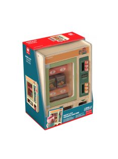   Ételautomata játék snackekkel, érmékkel és interaktív funkciókkal TOPBRIGHT