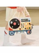 Montessori interaktív DJ pult játéktábla fényekkel és hangokkal TOPBRIGHT