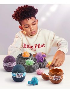   Science Can kristály növesztő dinoszaurusz tojásban, Lila TOPBRIGHT