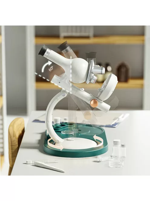 Science Can mikroszkóp laboratóriummal TOPBRIGHT