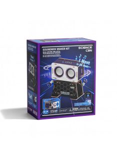 Science Can Robot hangszóró építő készlet TOPBRIGHT