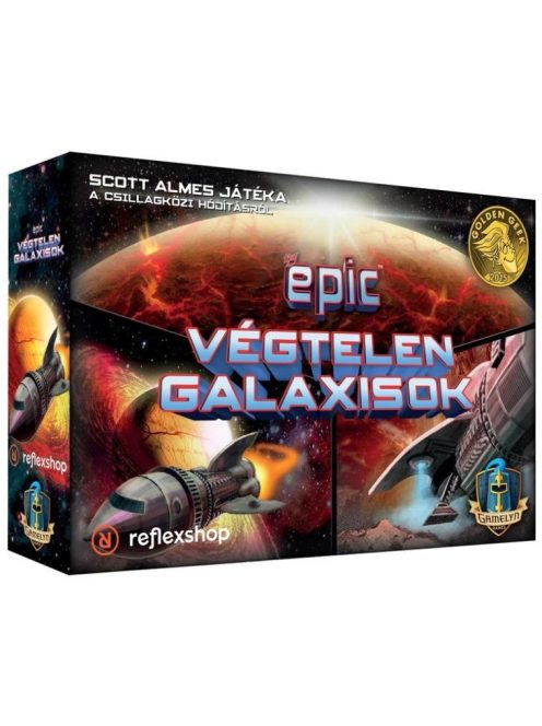 Tiny Epic: Végtelen Galaxisok társasjáték