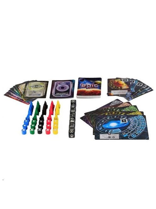 Tiny Epic: Végtelen Galaxisok társasjáték