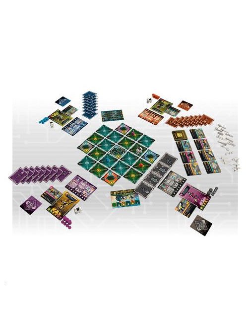 Tiny Epic: Mech aréna társasjáték