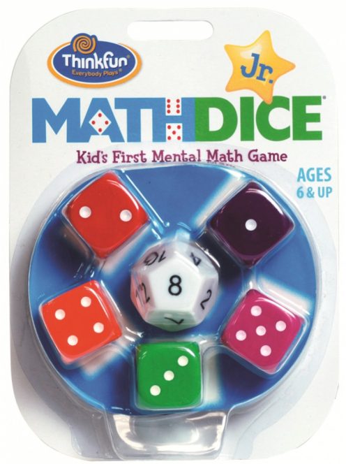 Math Dice Junior