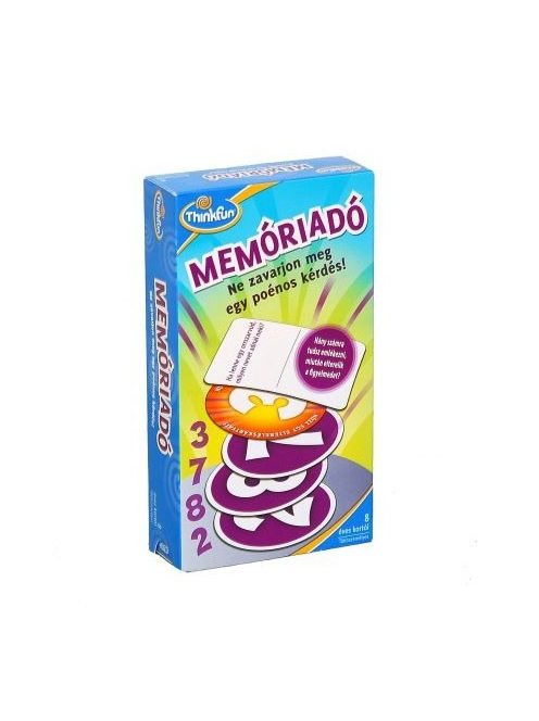 Memóriadó Thinkfun