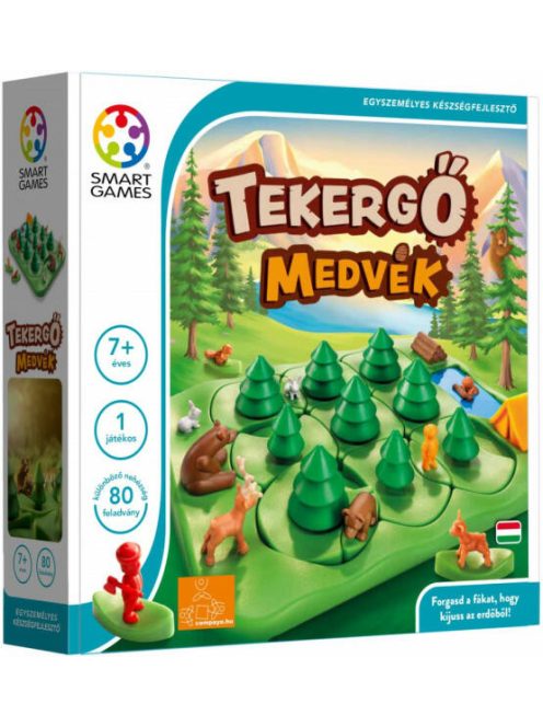 Tekergő medvék Smart Games