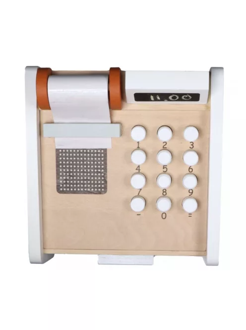 Fa játék pénztárgép - Tryco