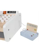 Fa játék pénztárgép - Tryco