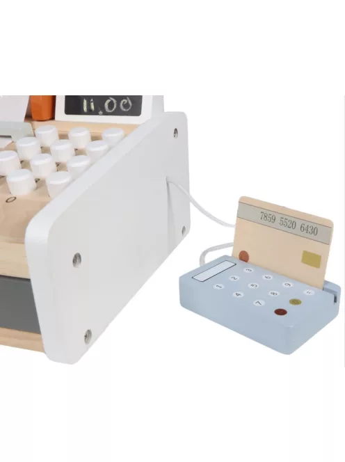 Fa játék pénztárgép - Tryco