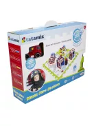 Habszivacs puzzle tűzoltó autóval és állomással Tatamiz