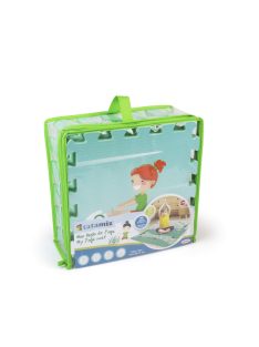 Az első habszivacs jógaszőnyegem, puzzle matrac Tatamiz