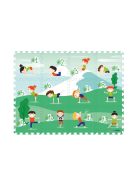 Az első habszivacs jógaszőnyegem, puzzle matrac Tatamiz