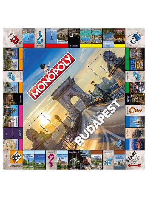 Budapest Monopoly