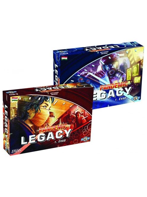 Pandemic társasjáték-Legacy-1 évad