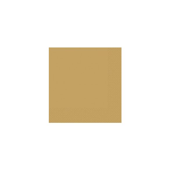 Gold papír szalvéta