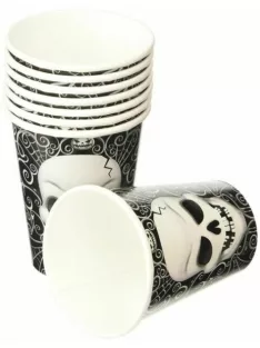 Fright Night - Koponyás Parti Pohár - 266 ml, 8 db-os