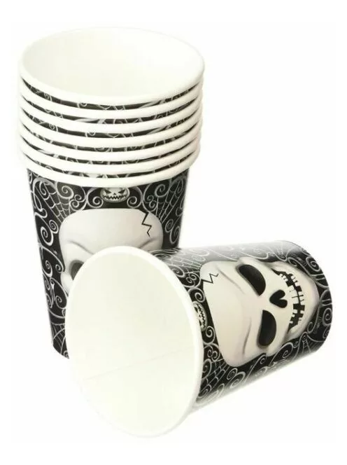 Fright Night - Koponyás Parti Pohár - 266 ml, 8 db-os