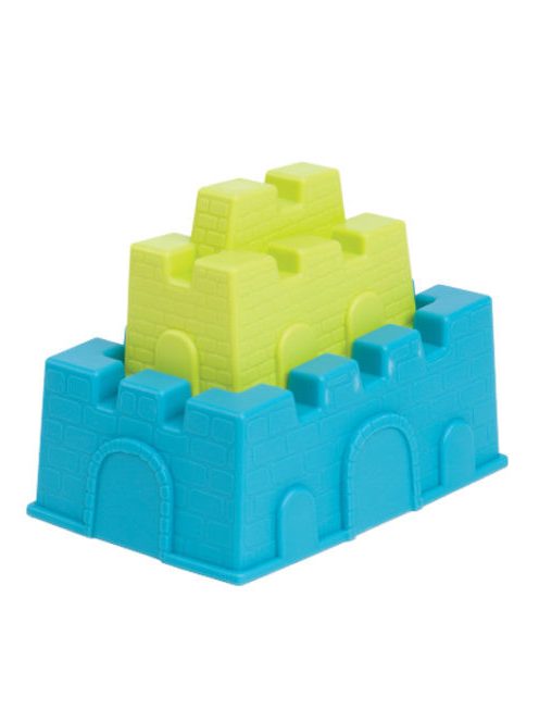 B- Toys Castle-Blanca téglanyomó szett (Kék-zöld)
