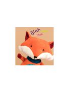 B.TOYS Pipsqueak - A beszélő róka (1513, plüss interaktív bébijáték 0-3 év)