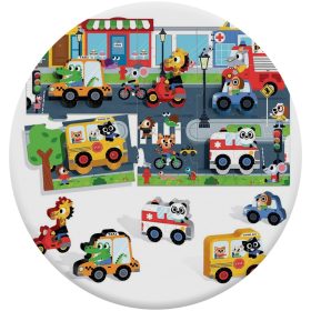 Járműves puzzle