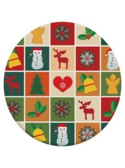 Karácsonyi üdvözlőkártyák és dísztasakok
