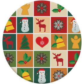 Karácsonyi üdvözlőkártyák és dísztasakok