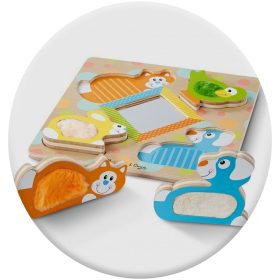 Tapintós puzzle