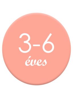 3-6 éveseknek