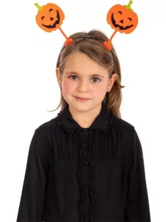 Tökös Gyerek Fejdísz Halloween-re