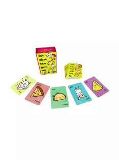 Cica, pizza, taco, gida, sajt - társasjáték