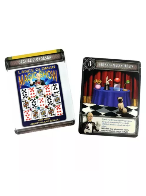 Szabadulópakli: A függöny mögött