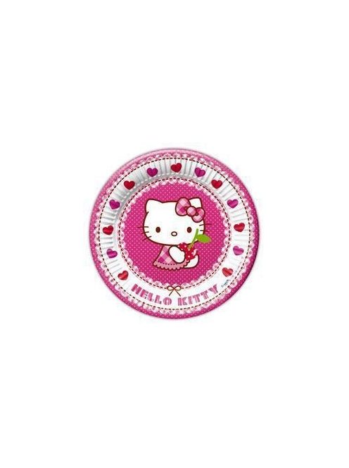 Hello Kitty parti tányér