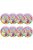 Hercegnők Disney - Princess Heart Strong Parti Tányér - 20 cm, 8 db-os