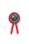 Congrats Graduate Piros Szalagos Óriás Függő Dekoráció Ballagásra - 1 db-os, 32 cm