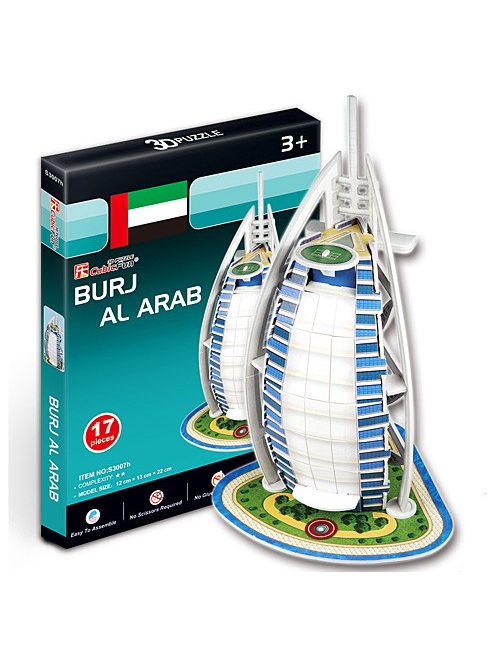 3D mini puzzle Burj Al Arab