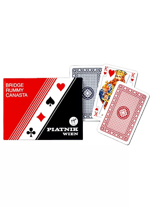 Piatnik Standard römi/bild+kártya