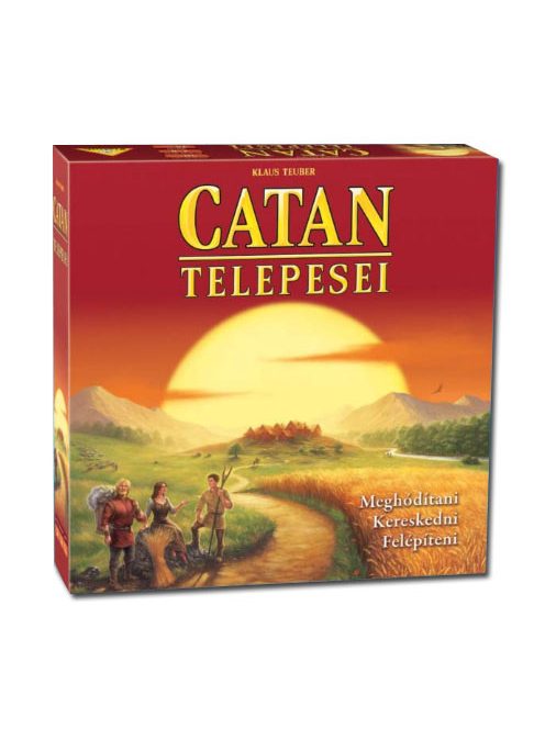 Catan Telepesei