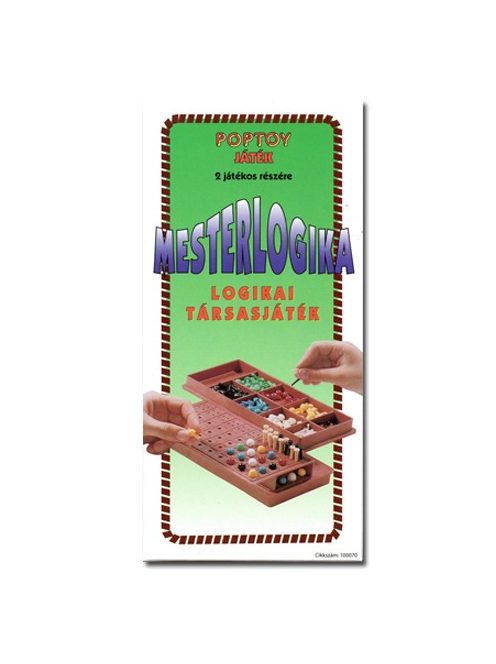 Mesterlogika társasjáték - Poptoy