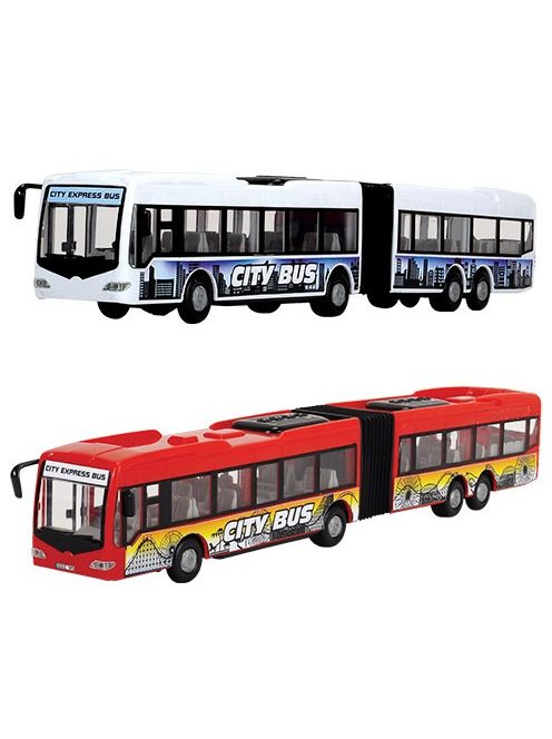 City Express Busz 2 féle - Dickie Toys