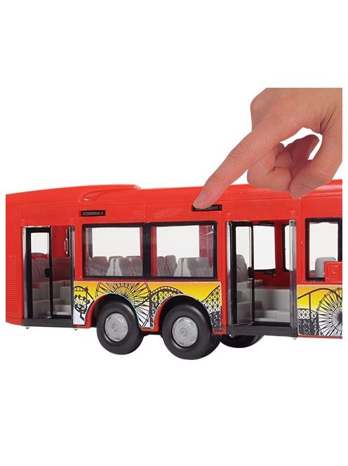 City Express Busz 2 féle - Dickie Toys