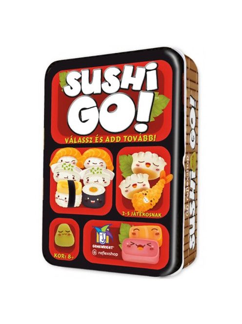 Sushi Go társasjáték