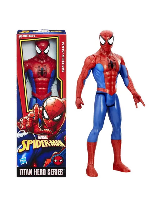 Hasbro: Titan Hero Series Pókember akciófigura