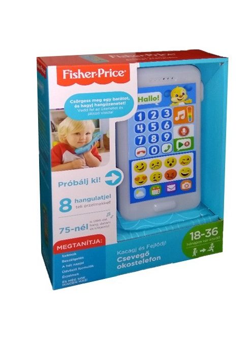 Fisher-Price: Csevegő okostelefon