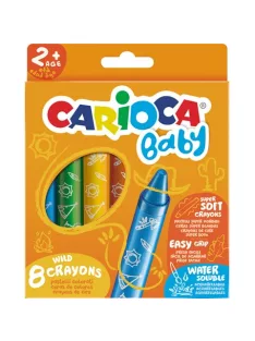 CARIOCA: Baby zsírkréta 8 db-os