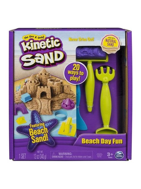 Kinetic Sand Beach szett
