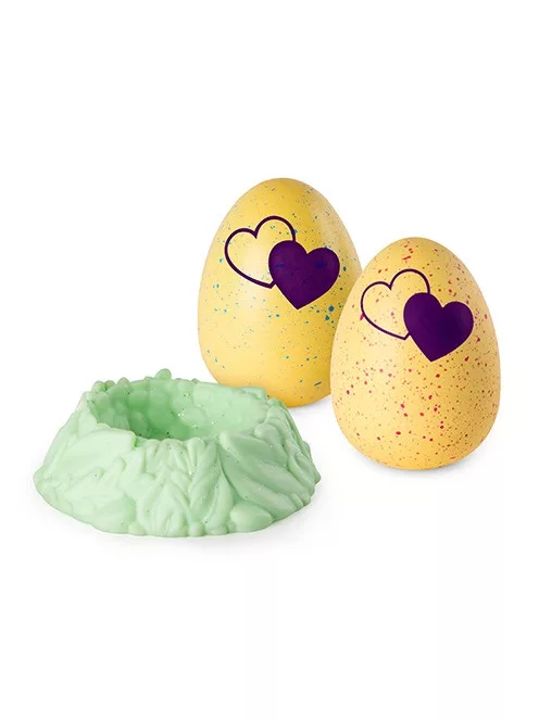 Hatchimals Colleggtibles meglepetés csomag 2 db-os Tojás fészekkel