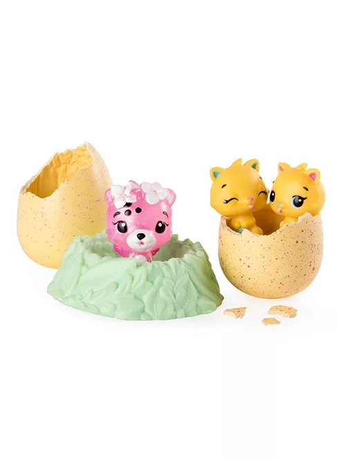 Hatchimals Colleggtibles meglepetés csomag 2 db-os Tojás fészekkel